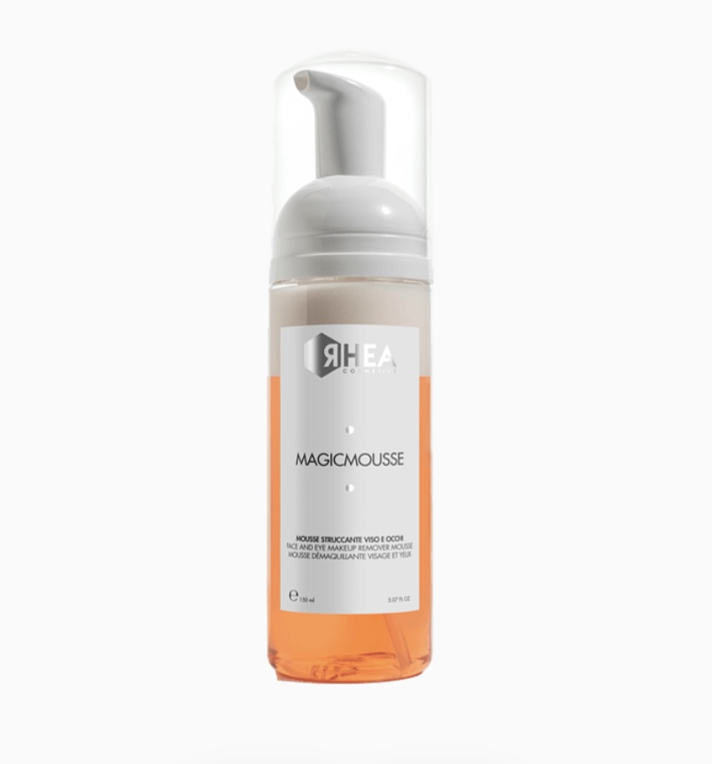 Rhea Cosmetics MAGICMOUSSE - Мус для зняття макіяжу з обличчя та очей Rhea Cosmetics MAGICMOUSSE - Мус для зняття макіяжу з обличчя та очей